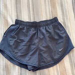 Nike Women's Blue Running Shorts